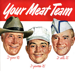 Not our meat team anymore