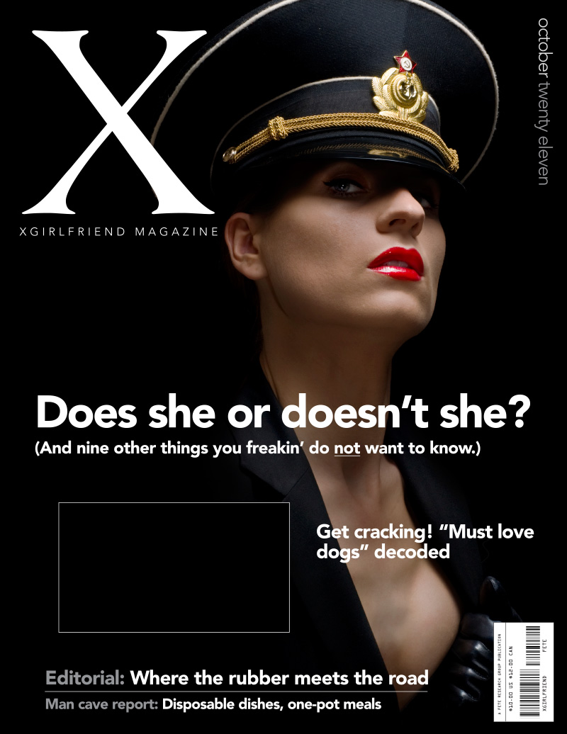 XGIRLFRIENDS Magazine: XGIRLFRIENDS Magazine Vertical marketing in the October issue of fête.